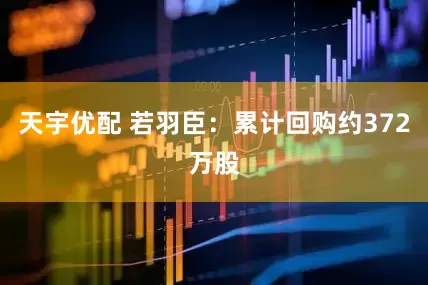 天宇优配 若羽臣：累计回购约372万股