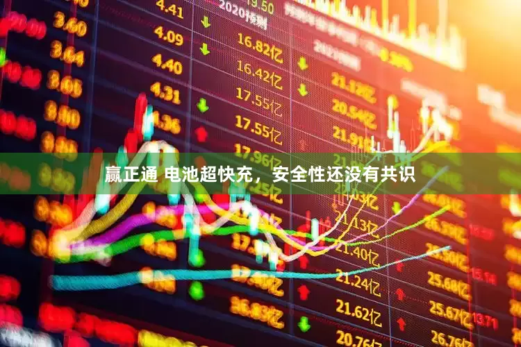 赢正通 电池超快充，安全性还没有共识