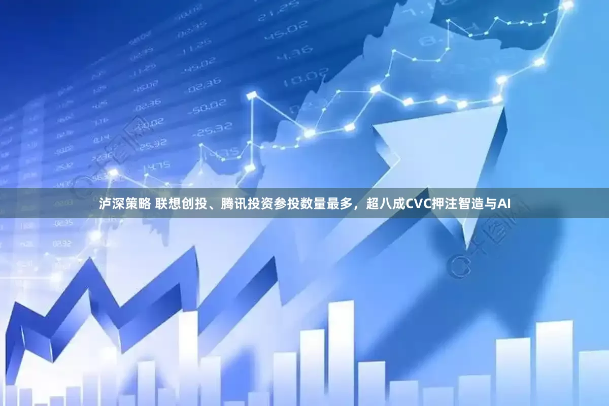 泸深策略 联想创投、腾讯投资参投数量最多，超八成CVC押注智造与AI